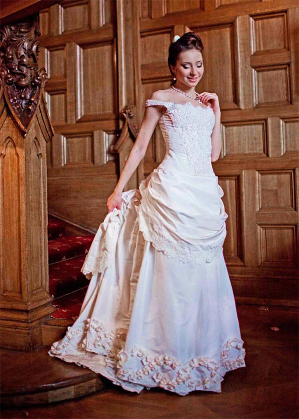 Свадебные платья в стиле ретро фото 2