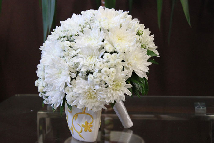 Советы флористов: как сделать свадебный букет своими руками