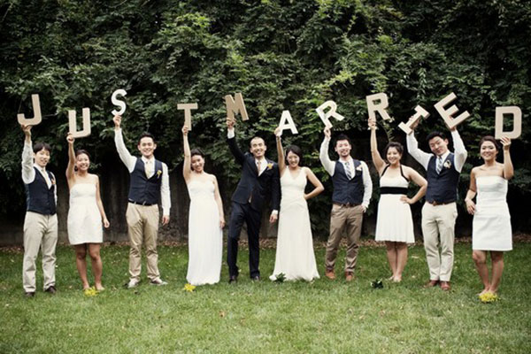 Аксессуары для свадебной фотосессии своими руками