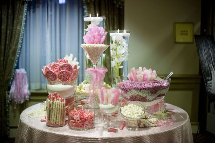 Candy bar (кэнди бар) на свадьбу фото 4