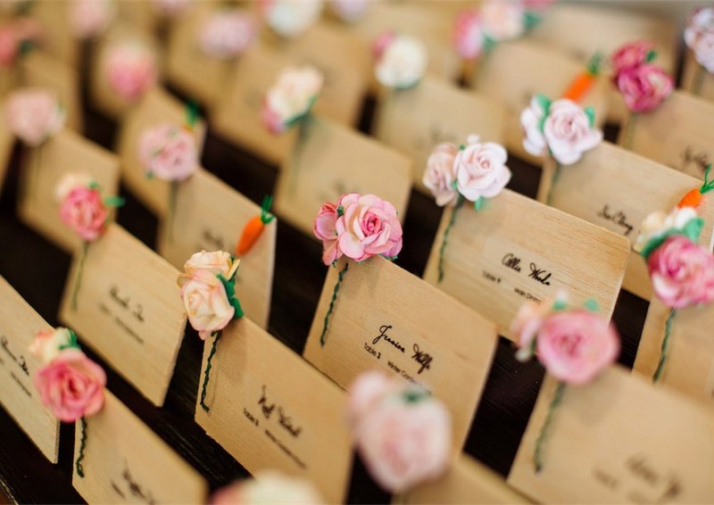Рассадочные карточки на свадьбу – помогите гостю найти свое место!